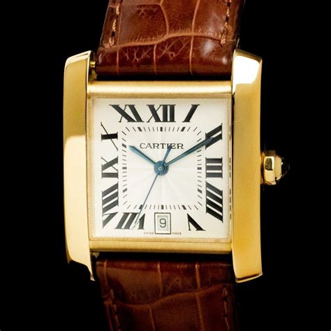 cartier tank francaise 1840|cartier tank francaise with diamonds.